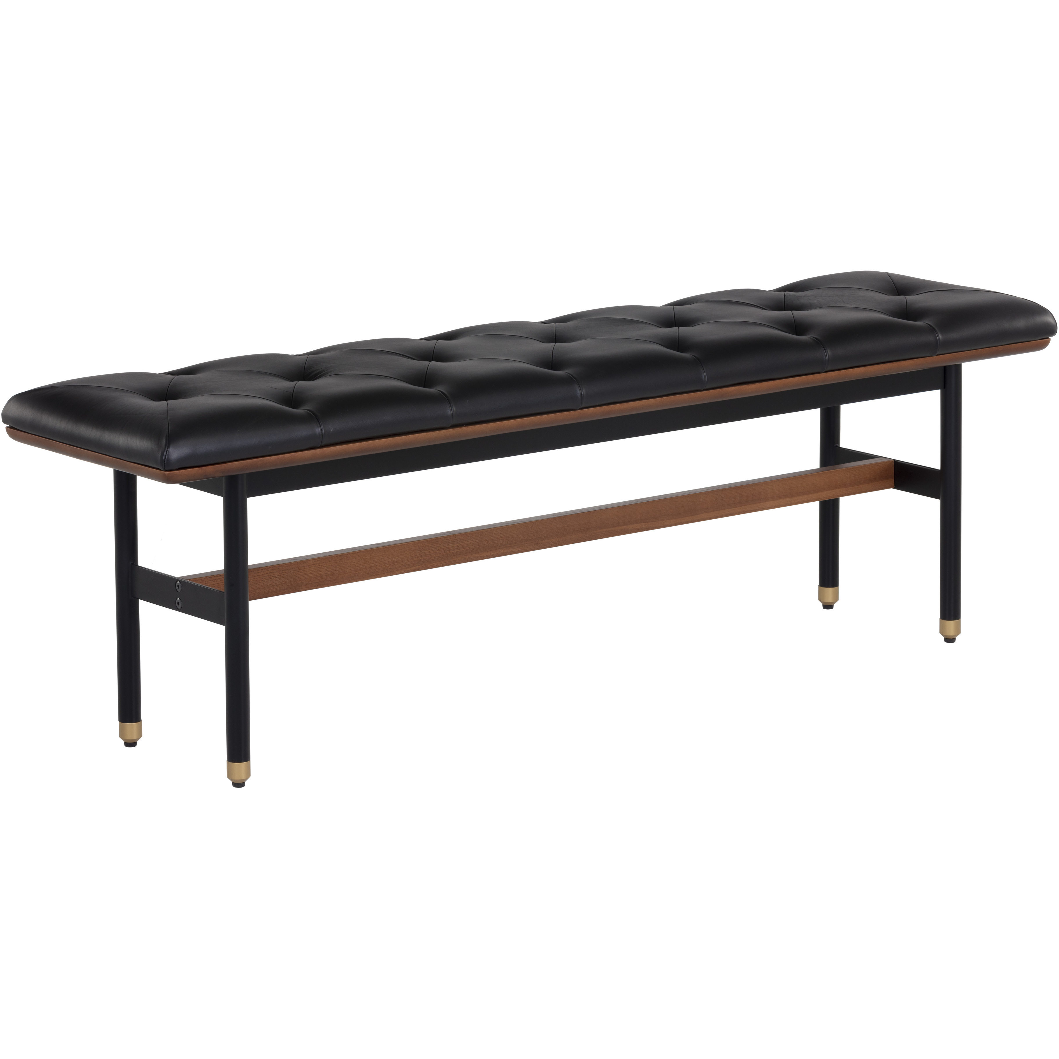 Staten Black Bench